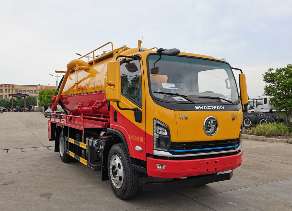 清洗吸污車，吸污車，吸污車廠家，楚勝汽車集團(tuán)