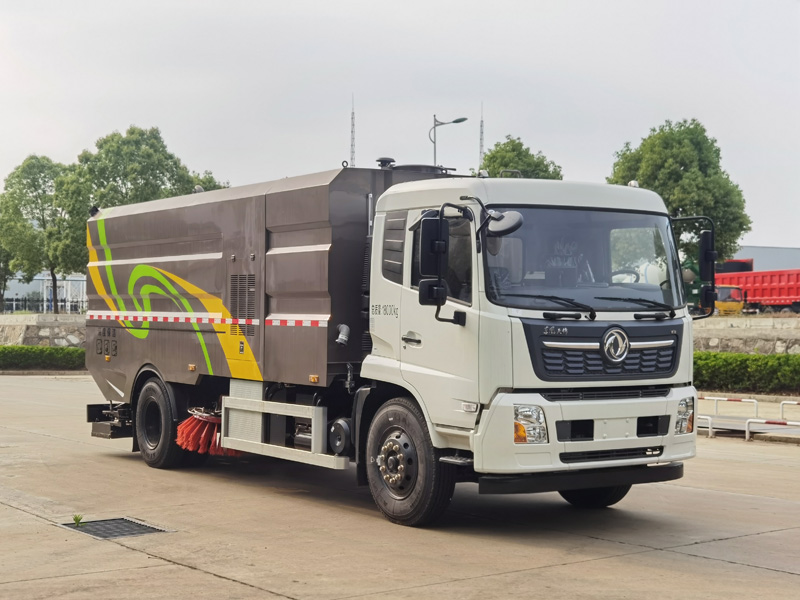 道路污染清除車，清掃車，道路清掃車，楚勝汽車集團(tuán)