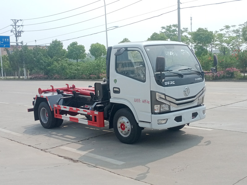 車廂可卸式垃圾車，垃圾車，垃圾車價格，楚勝汽車集團